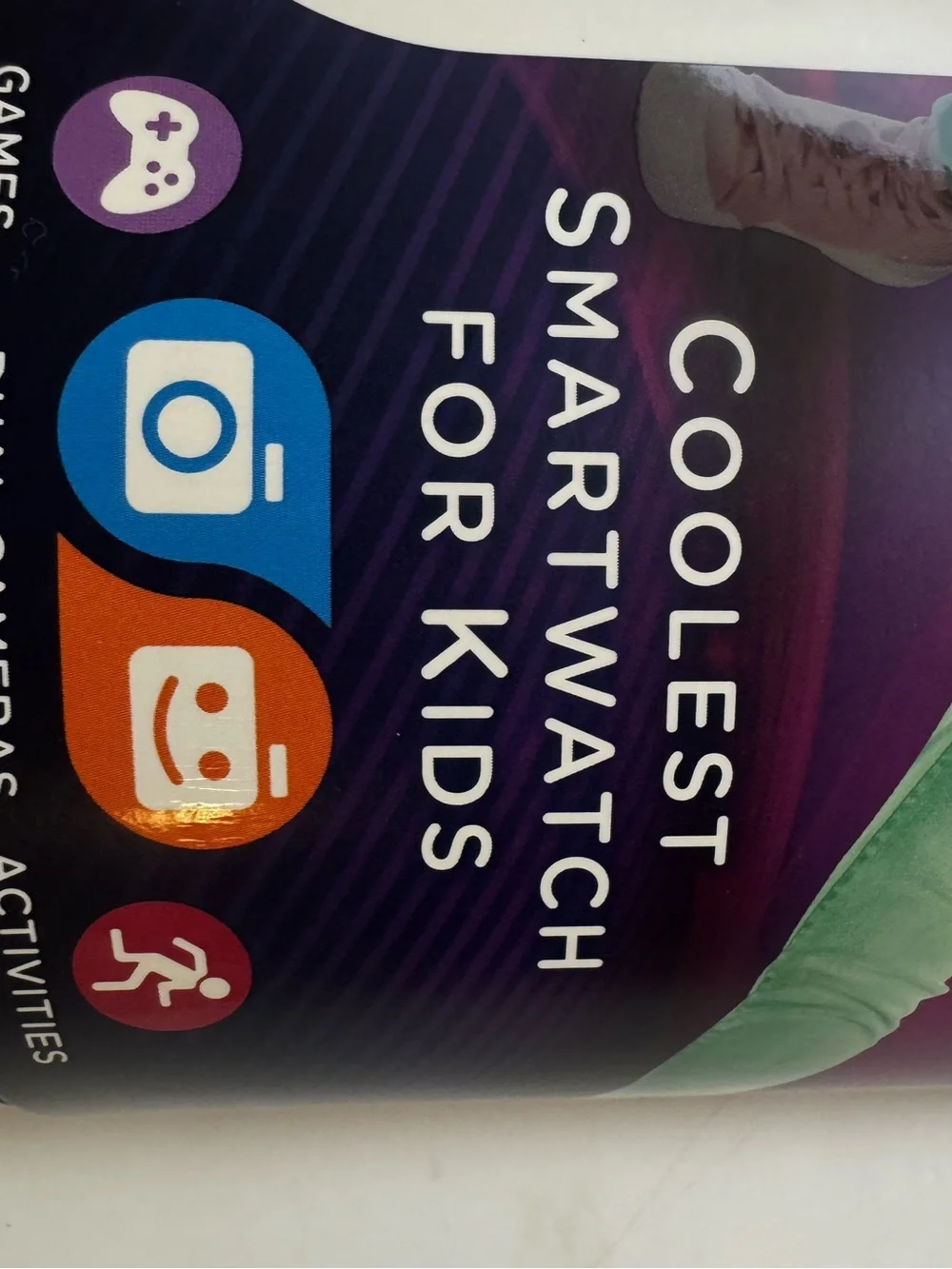 VTech Kidizoom Smartwatch DX4 for Kids - Purple